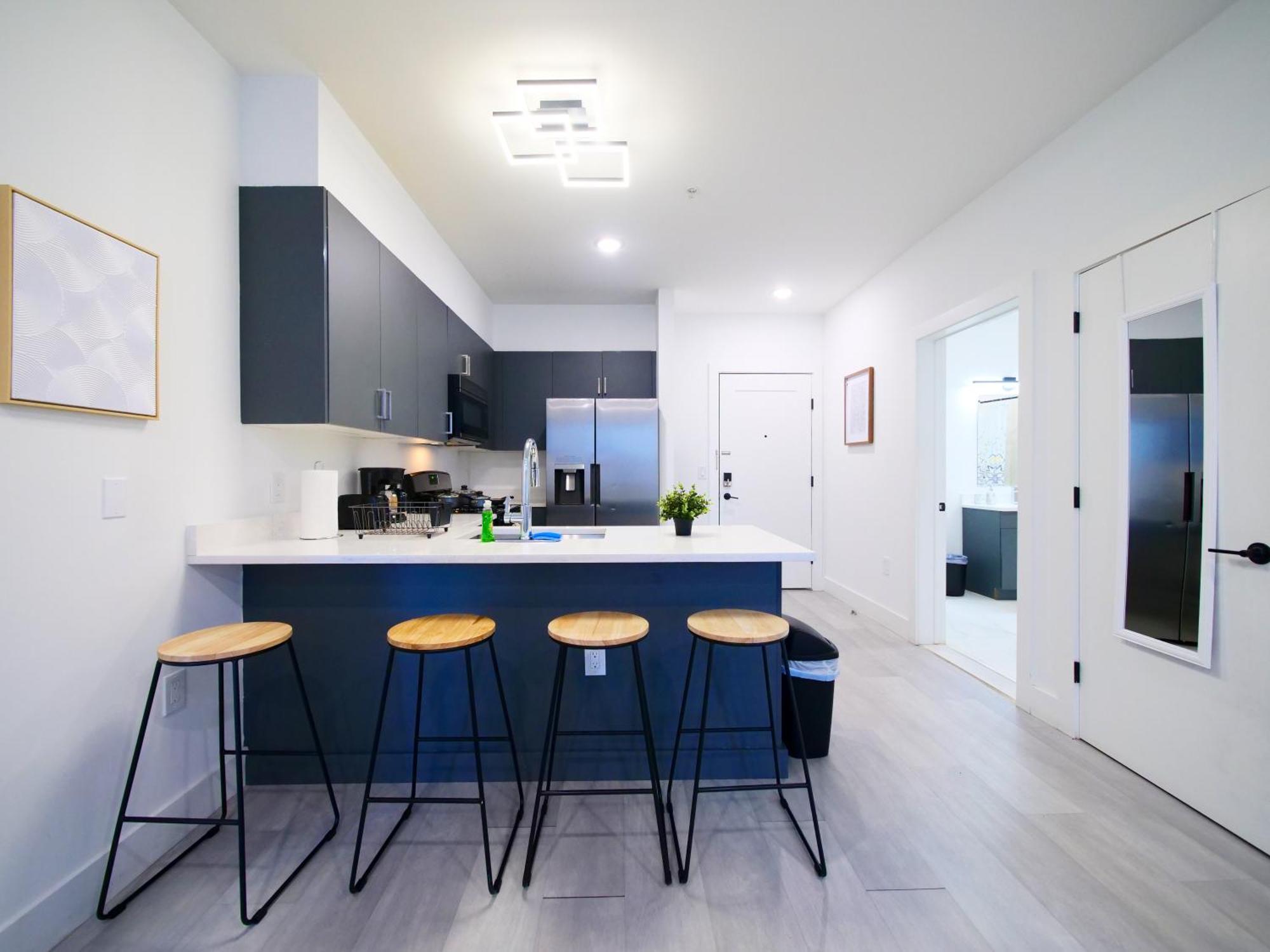New Modern Serenity- 2Br Retreat Near New York City Бейонн Экстерьер фото