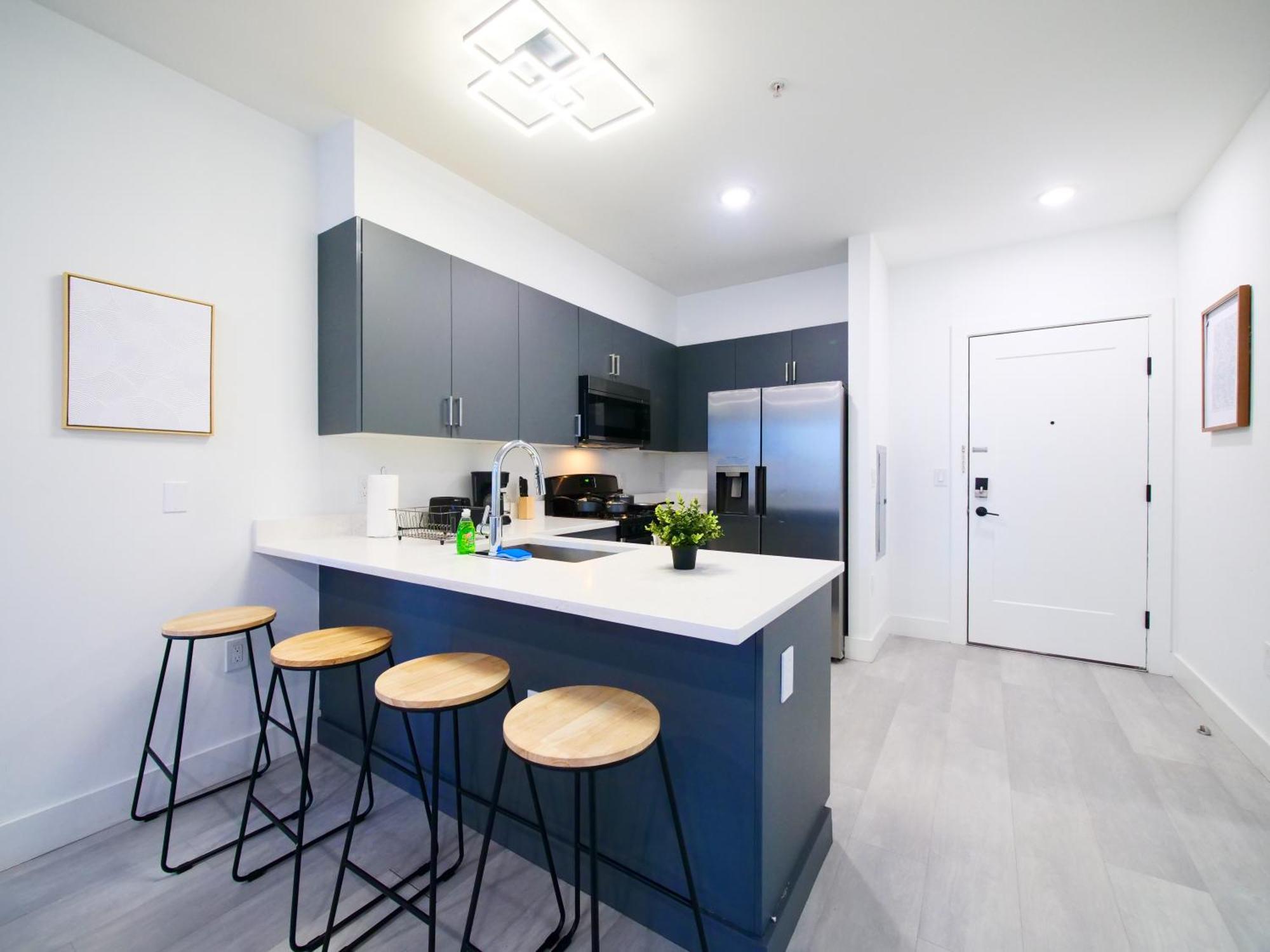 New Modern Serenity- 2Br Retreat Near New York City Бейонн Экстерьер фото